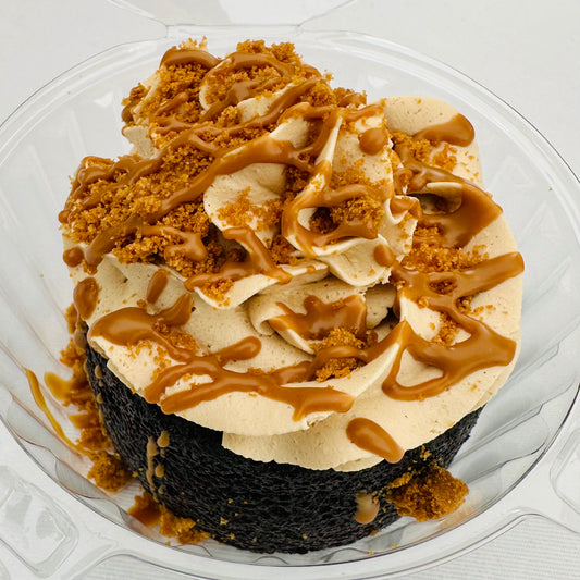 Vegan * Chocolate Biscoff Mini Cake