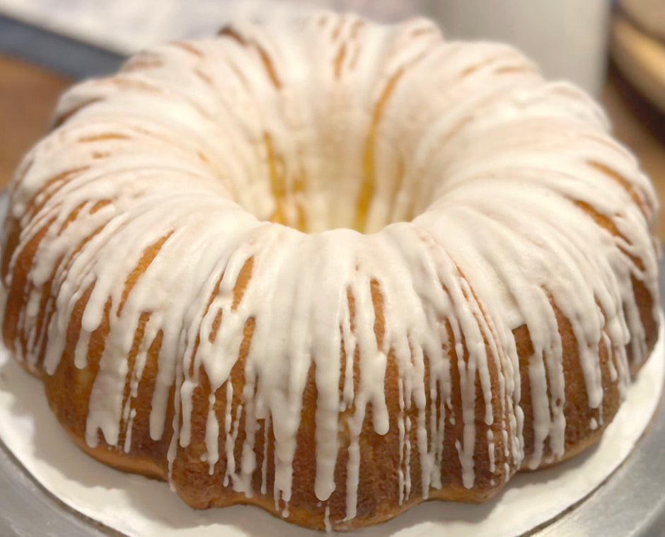 Custom Bundt Cake - 9 inch * Sugar Free & Keto Friendly