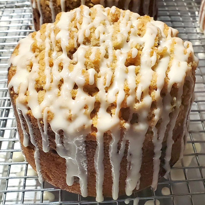 Blueberry Lemon Coffee Cakes