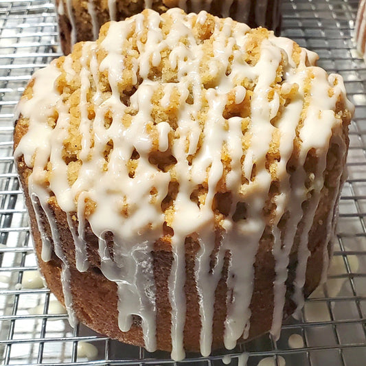 Blueberry Lemon Coffee Cakes