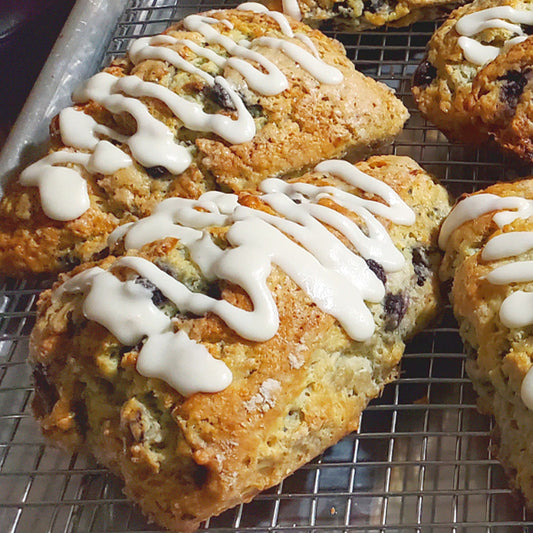 Blueberry Lemon Scones