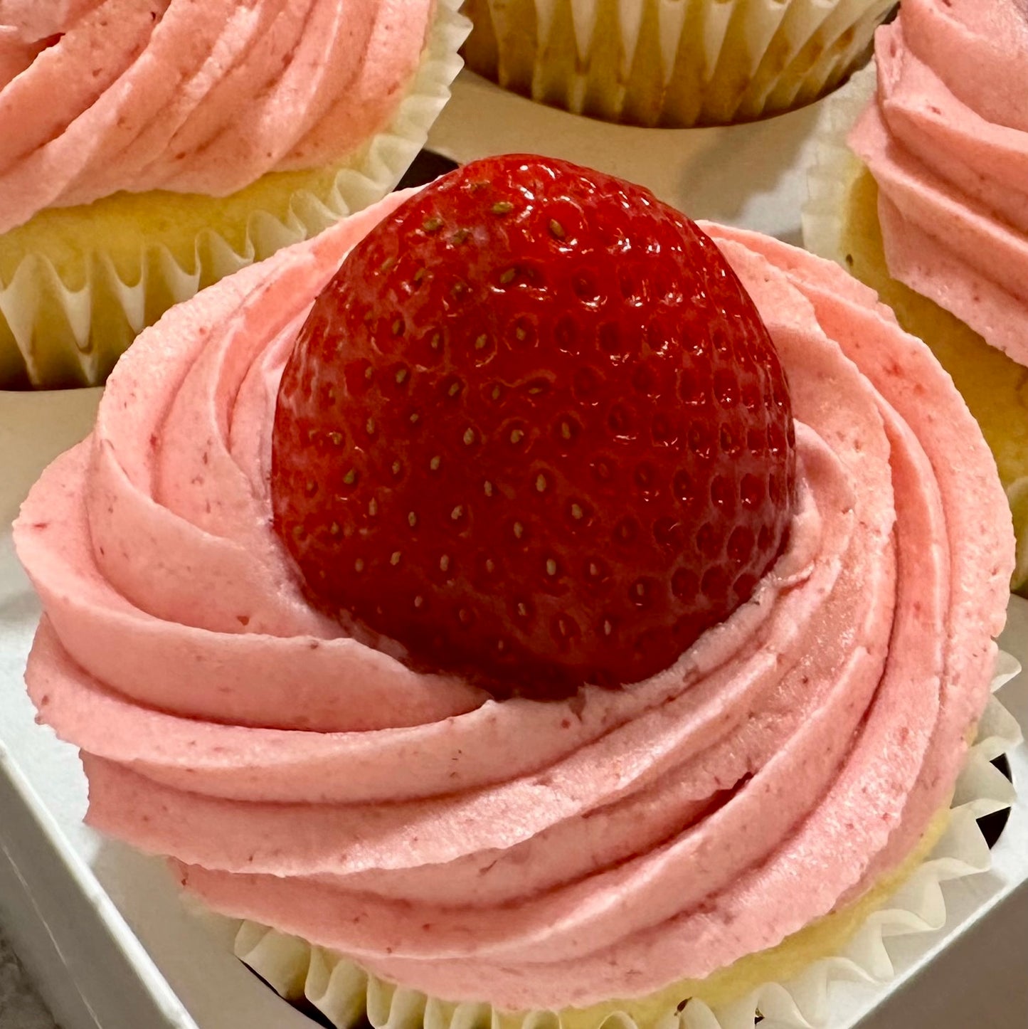 Build Your Own Cupcake Box * Vanilla - 1 Dozen * Sugar Free & Keto Friendly