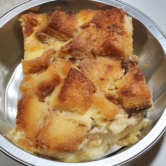 Cinnamon Bun Bread Pudding