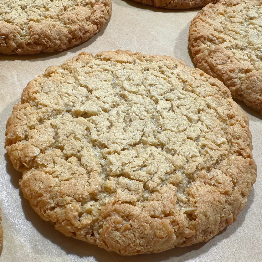 Gluten Free * Toasted Coconut Cookies