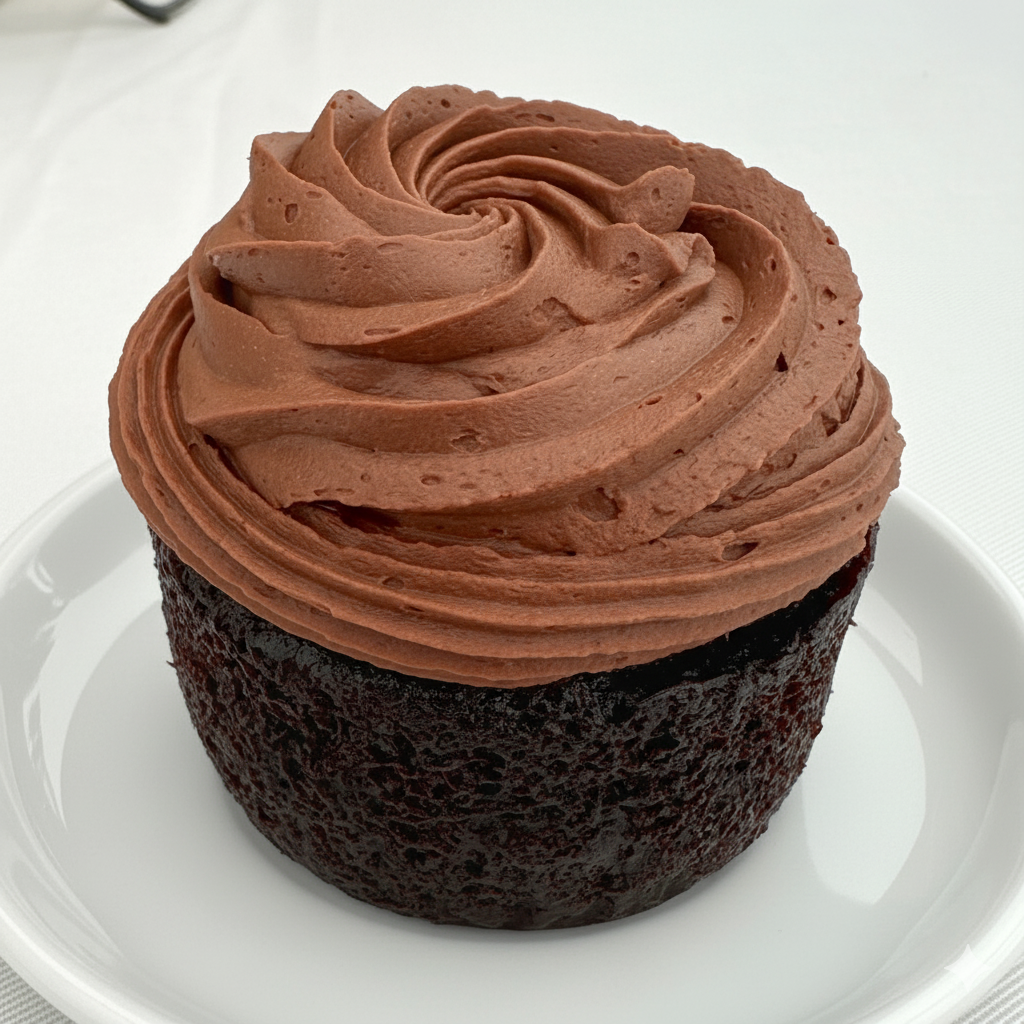 Vegan * Chocolate Olive Oil Mini Cake