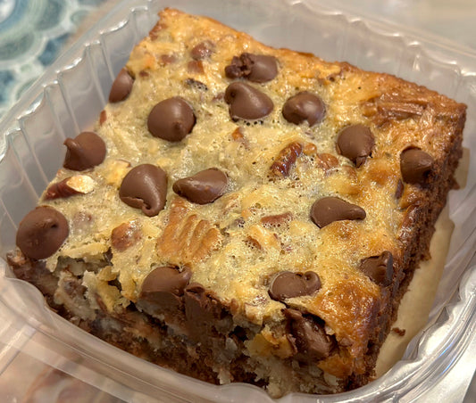 German Chocolate Cake Bar