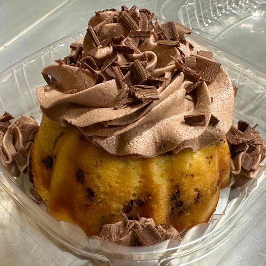 Chocolate Chip Bundt Cake * Sugar Free & Keto Friendly