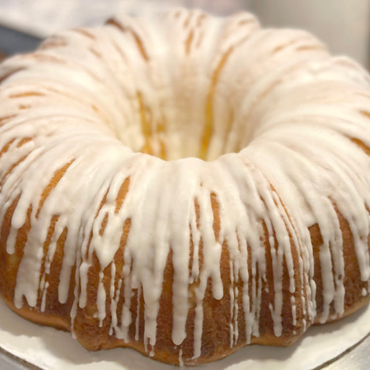 Custom Bundt Cake - 9 inch * Sugar Free & Keto Friendly
