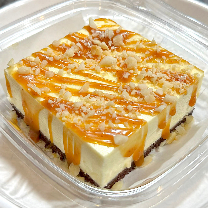 Macadamia Nut Cheesecake Bars * Sugar Free & Keto Friendly