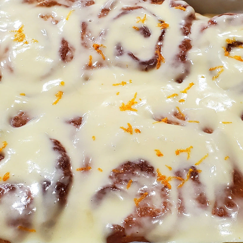 Orange Sweet Rolls