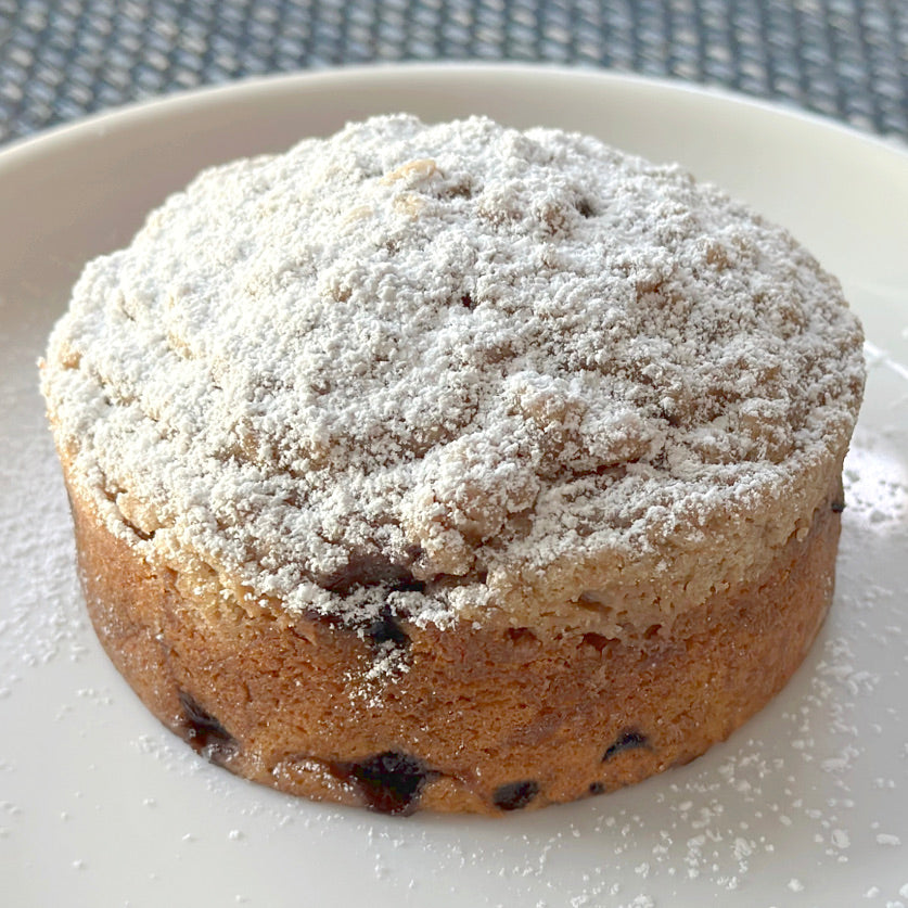 Wild Blueberry Buckle Crumb Cake