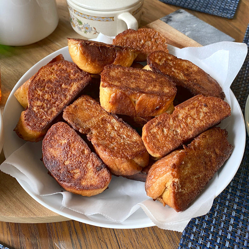 Braided Cardamom Bread Loaf<br>
