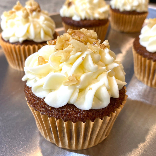 Carrot Cake Cupcakes<br>