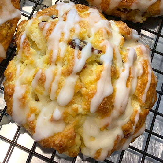 Cranberry Orange Scones