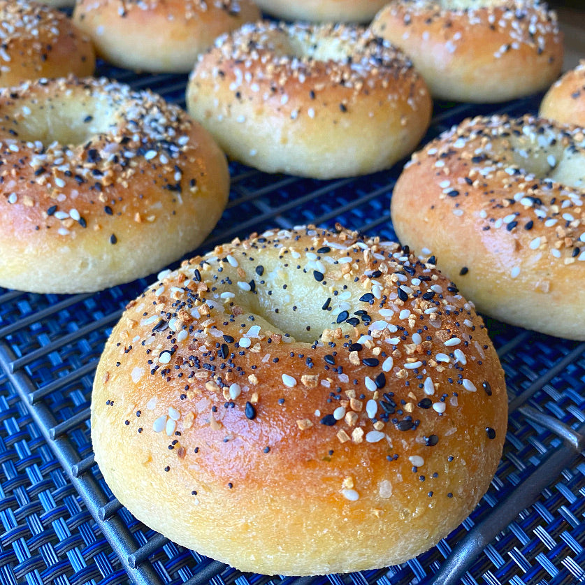 Keto Bagels