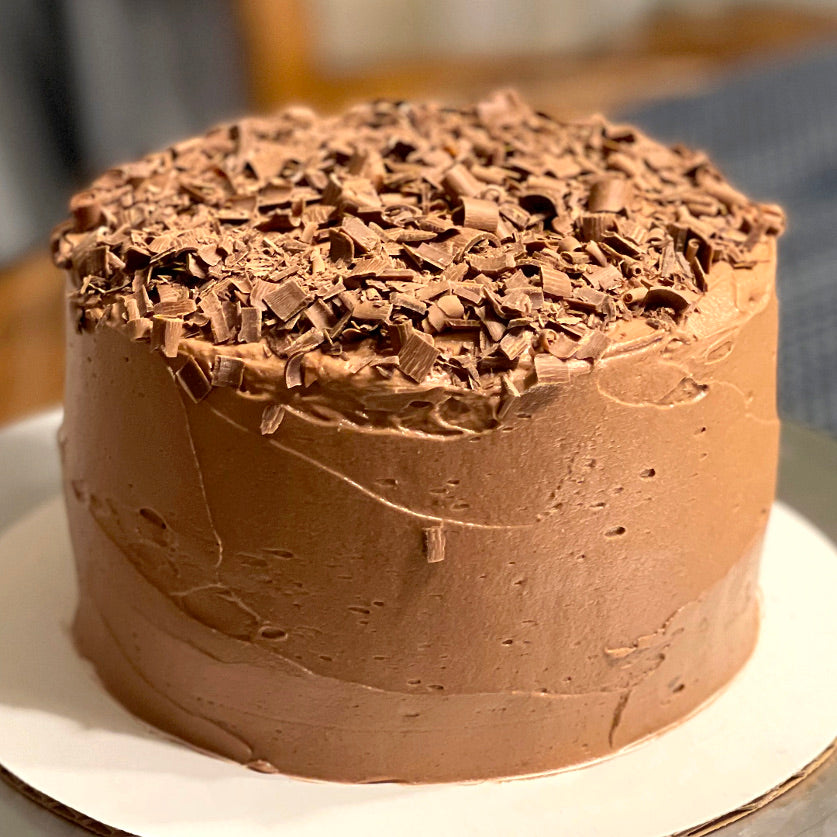 Custom 2-Layer Cake * Sugar Free & Keto Friendly