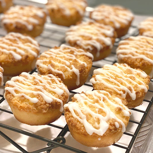 Sugar Free & Keto Friendly * Lemon Crumble Bites - (4pk)