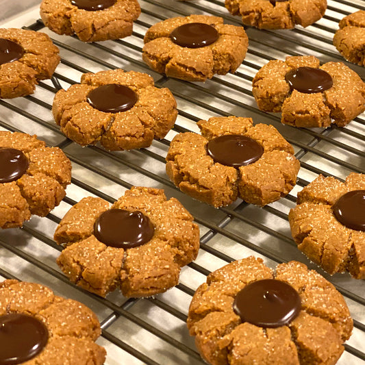 Peanut Butter Blossoms * Sugar Free & Keto Friendly