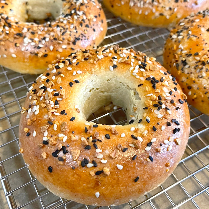 Keto Bagels
