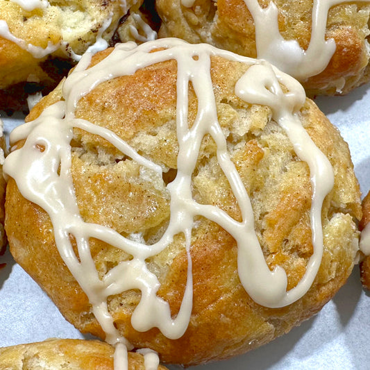 Oatmeal Maple Scones
