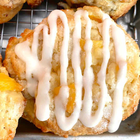Peach Scones