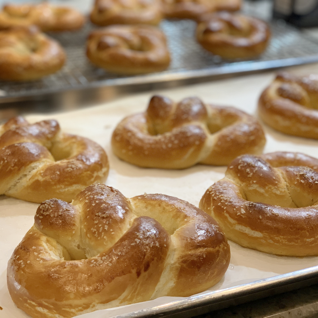 Garlic, Herb, & Parmesan Soft Pretzel - Large