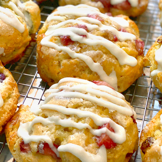 Strawberry Scones
