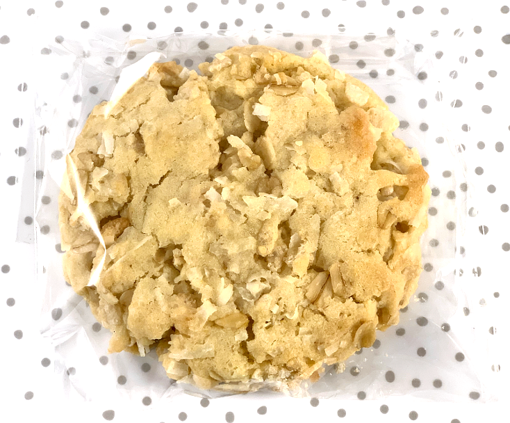 Toasted Coconut Cookies<br>