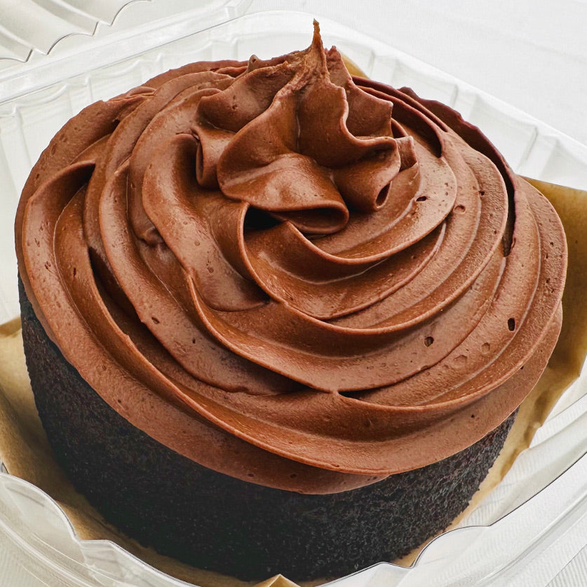 Vegan * Chocolate Olive Oil Cake