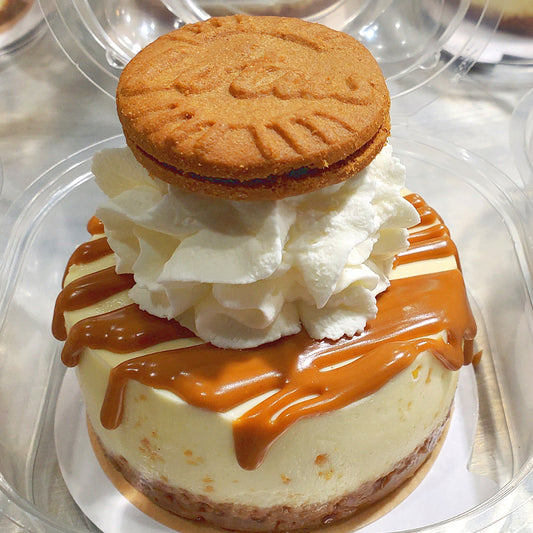 Biscoff Cookie Butter Mini Cheesecakes