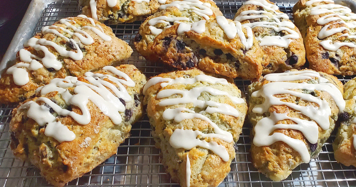 Blueberry Lemon Scones