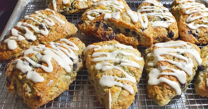 Blueberry Lemon Scones