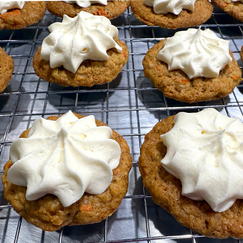 Carrot Cake Cookies - (6 pk)