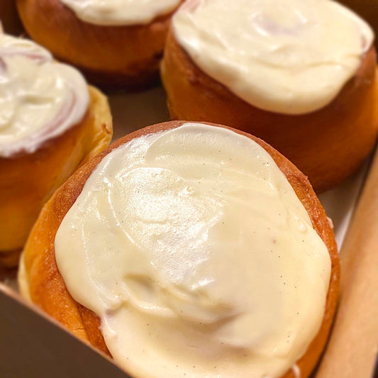 Iced Cinnamon Roll