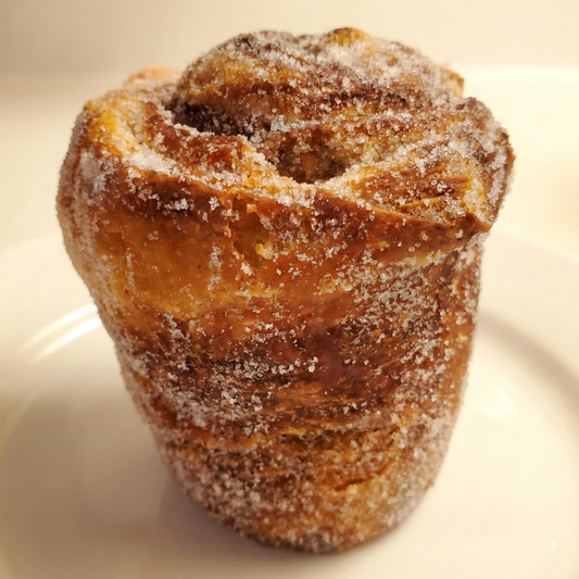 Cinnamon Sugar Cruffin