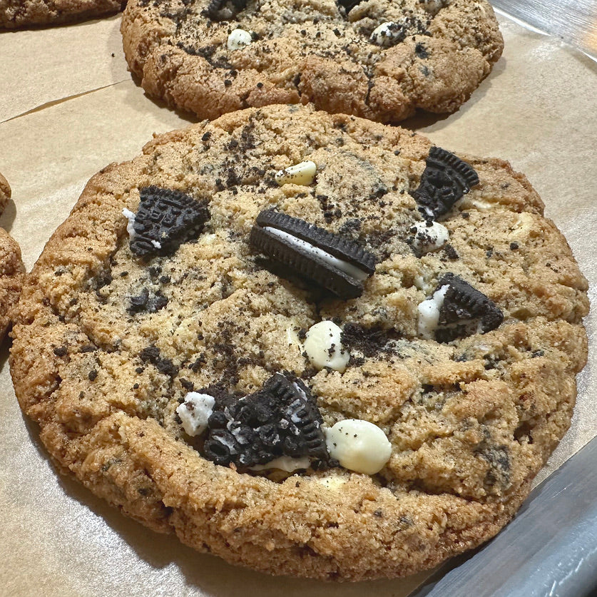 Gluten Free * Cookies 'n Cream Cookies