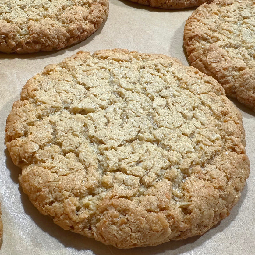 Gluten Free<br>Toasted Coconut Cookie - Large