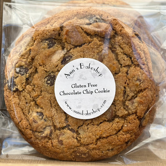 Gluten Free * Chocolate Chip Cookie - Large