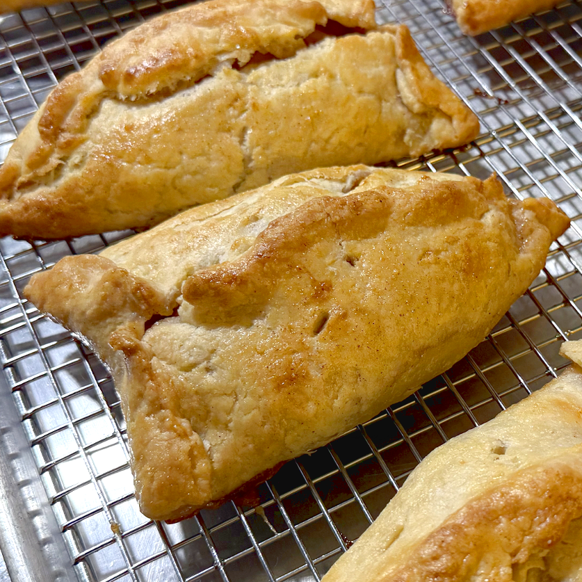 Peach Hand Pie