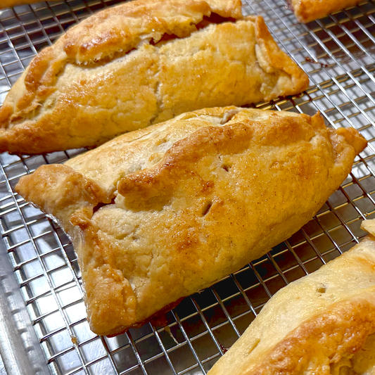 Peach Hand Pies