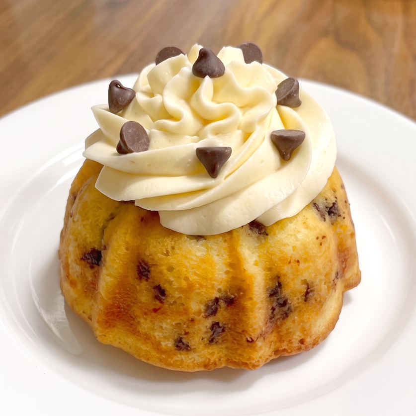 Sugar Free & Keto Friendly * Chocolate Chip Bundt Cake