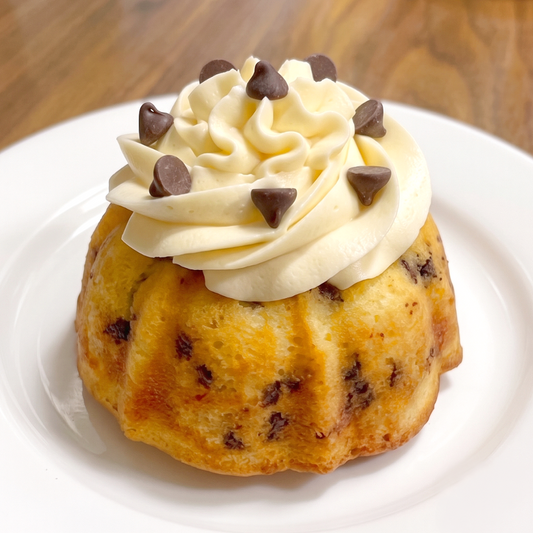 Sugar Free & Keto Friendly * Chocolate Chip Bundt Cake