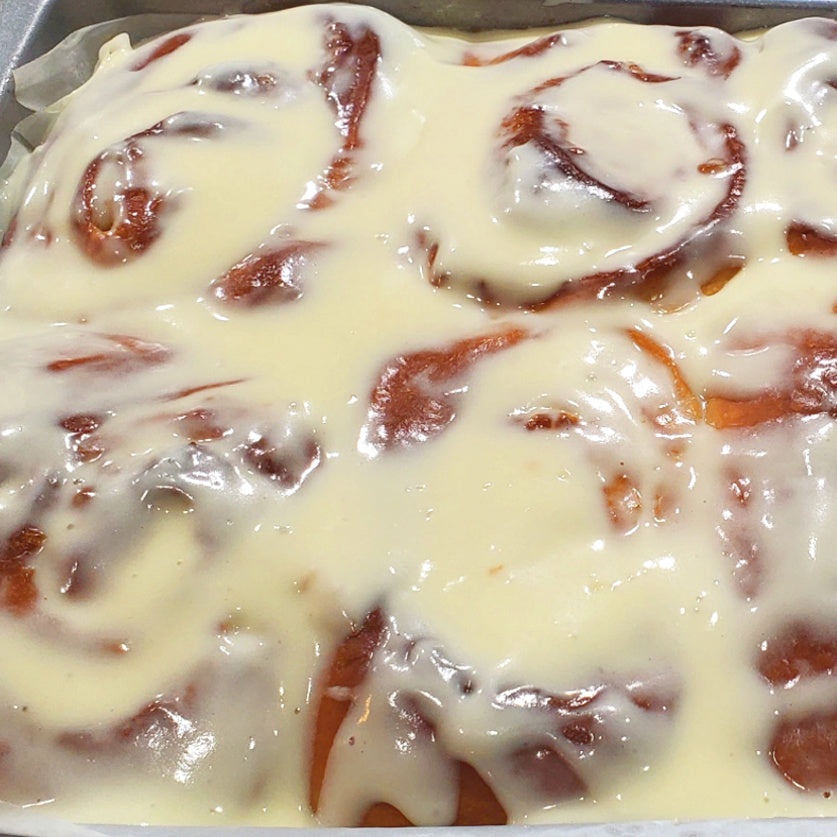 Lemon Sweet Roll