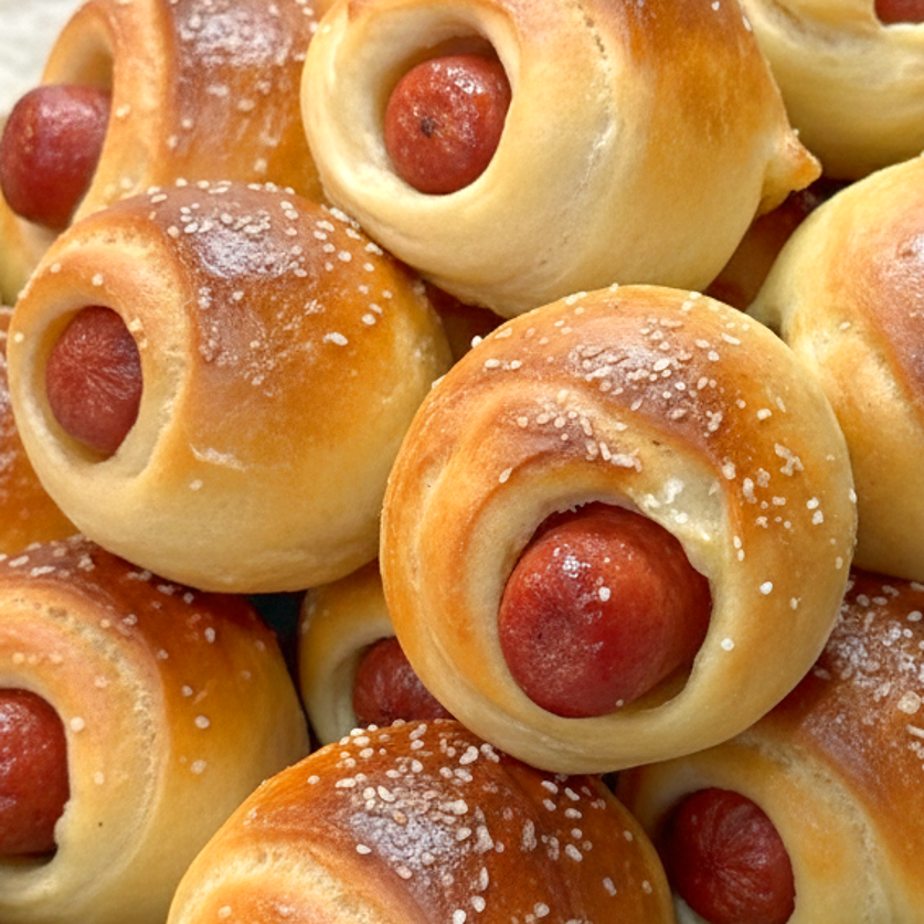 Pretzel Bites - Beef Sausage - Plain
