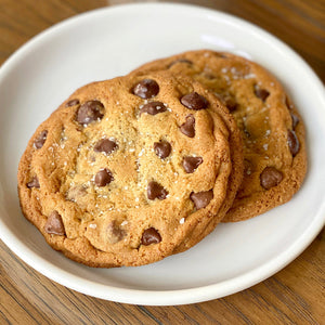 Triple Chocolate<br>Chip Cookies<br>