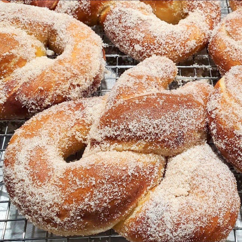 Cinnamon Sugar<br>