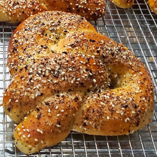 Everything Bagel Soft Pretzel - Large