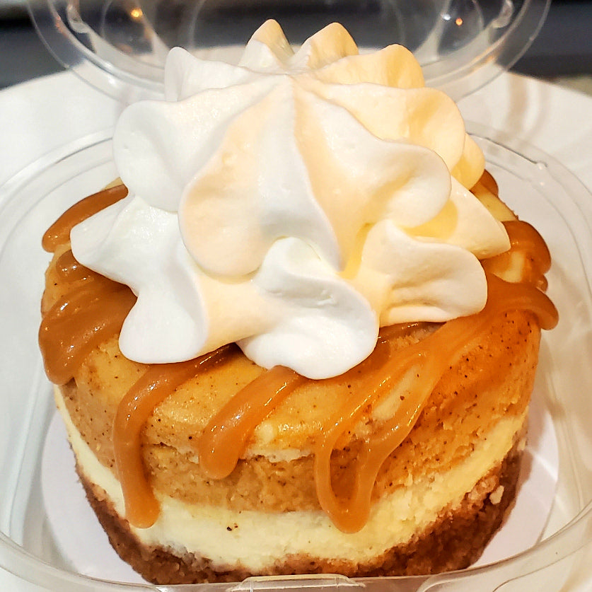 Sweet Potato Mini Cheesecakes