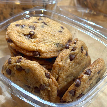 Vegan<br>Chocolate Chip Cookie Pack - (8 pk)