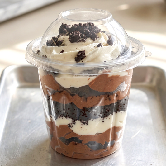 Vegan & Gluten Free * Cookies n' Cream Parfait